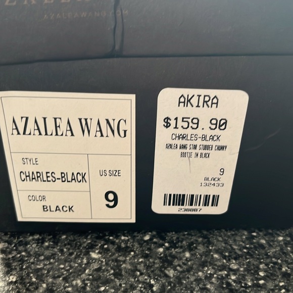 Ankle bedazzled heel boots. - Picture 6 of 10